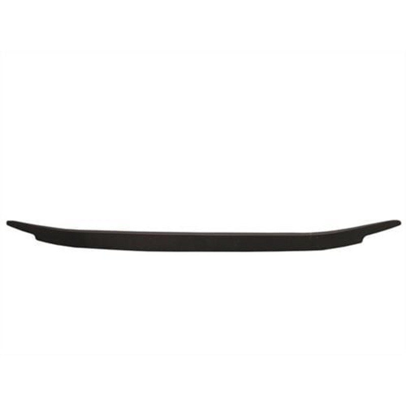 Ford Fiesta 3 Door Hatchback 2008-2012 MK7 Front Bumper Spoiler Black