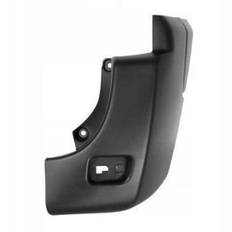 Nissan NV400 Van 2011-2020 Rear Bumper Corner Black Driver Side R