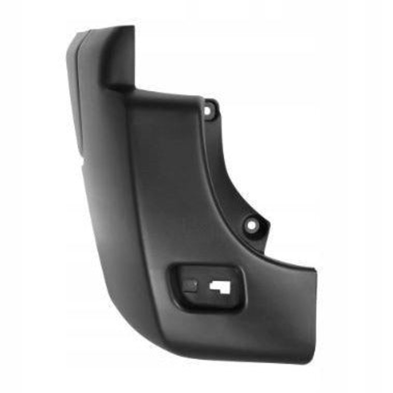 Nissan NV400 Van 2011-2020 Rear Bumper Corner Black Passenger Side L