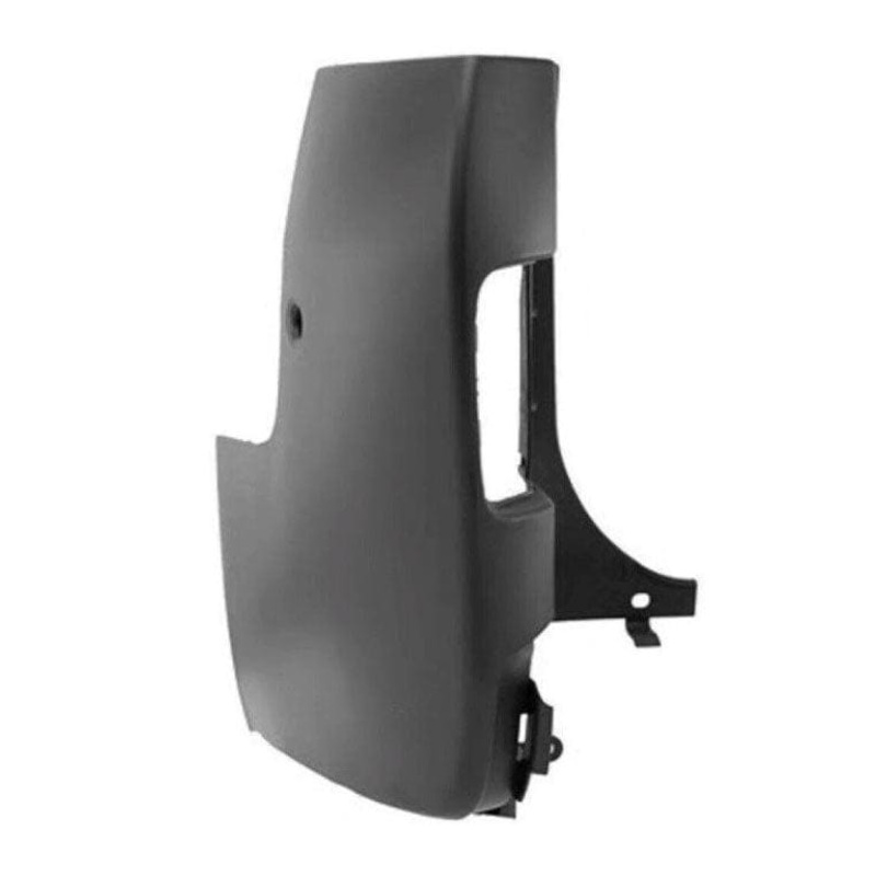 Nissan Primastar Van 2002-2006 Rear Bumper Corner Textured Passenger Side L