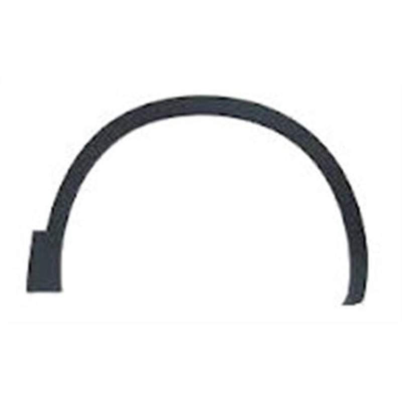 Nissan Qashqai+2 Hatchback 2009-2010 Front Wing Trim Plastic Wheel Arch Trim – Textured Driver Side R