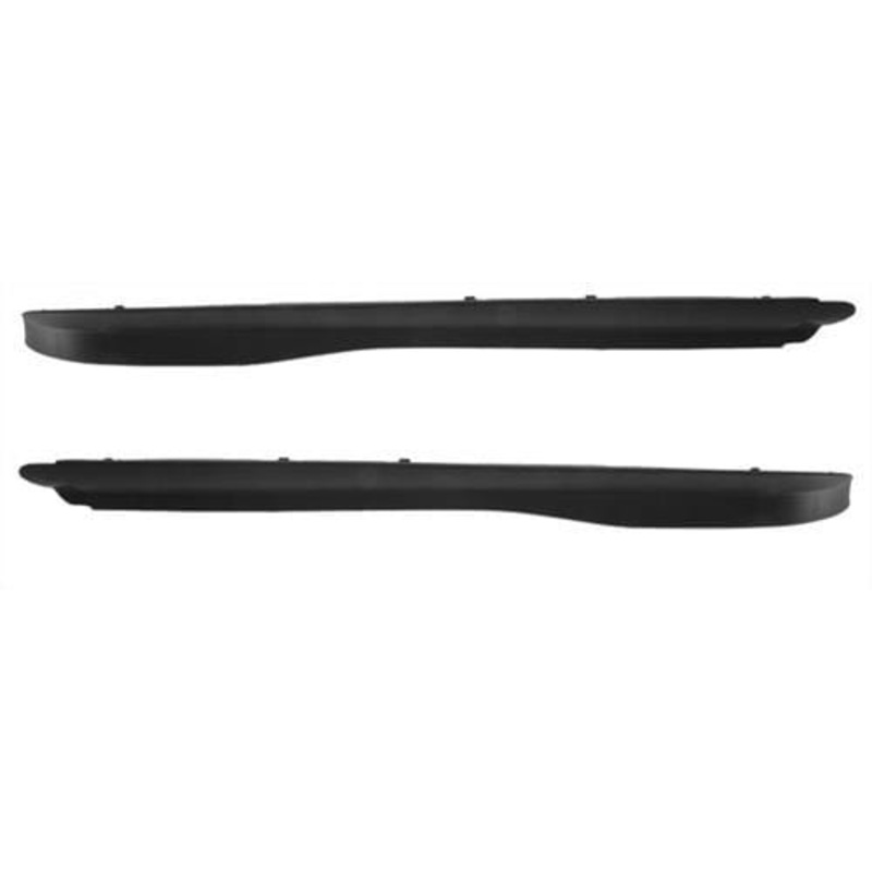 Peugeot 207cc Cabriolet 2007-2009 Front Bumper Spoiler 2 Piece Set – Black