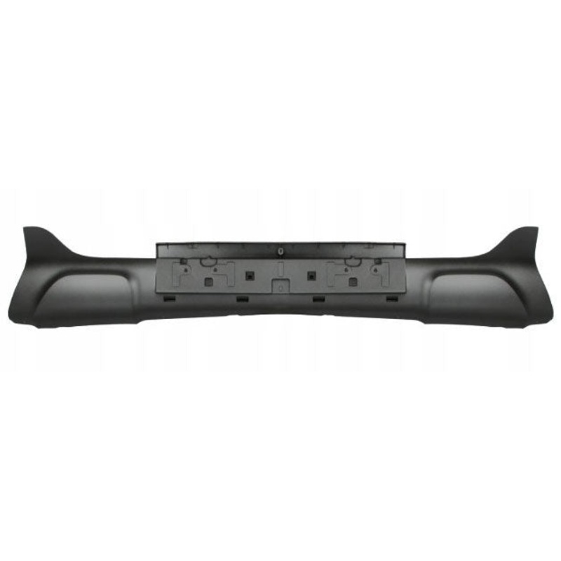 Renault Kadjar Hatchback 2015-2019 Front Bumper Spoiler Centre Section – Matt Black