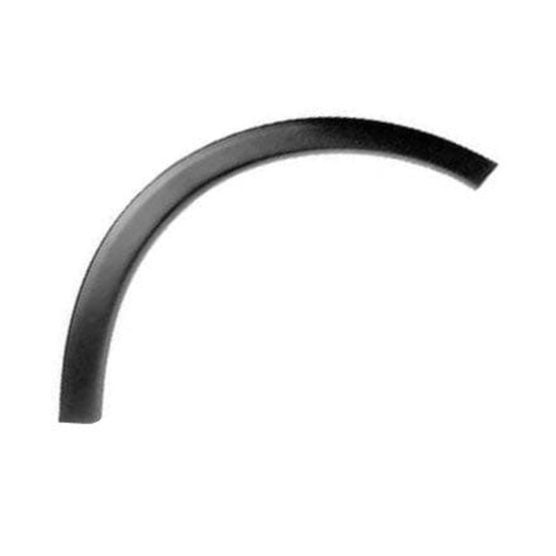 Vauxhall Corsa C 5 Door Hatchback 2001-2003 Front Wing Trim Plastic Wheel Arch Trim – Textured (Models With Door Bottom Trims) Driver Side R
