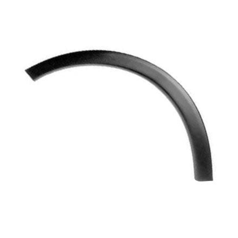Vauxhall Corsa C 5 Door Hatchback 2001-2003 Front Wing Trim Plastic Wheel Arch Trim – Textured (Models With Door Bottom Trims) Passenger Side L