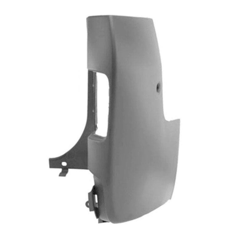 Vauxhall Vivaro Van 2007-2014 Rear Bumper Corner Primed Driver Side R