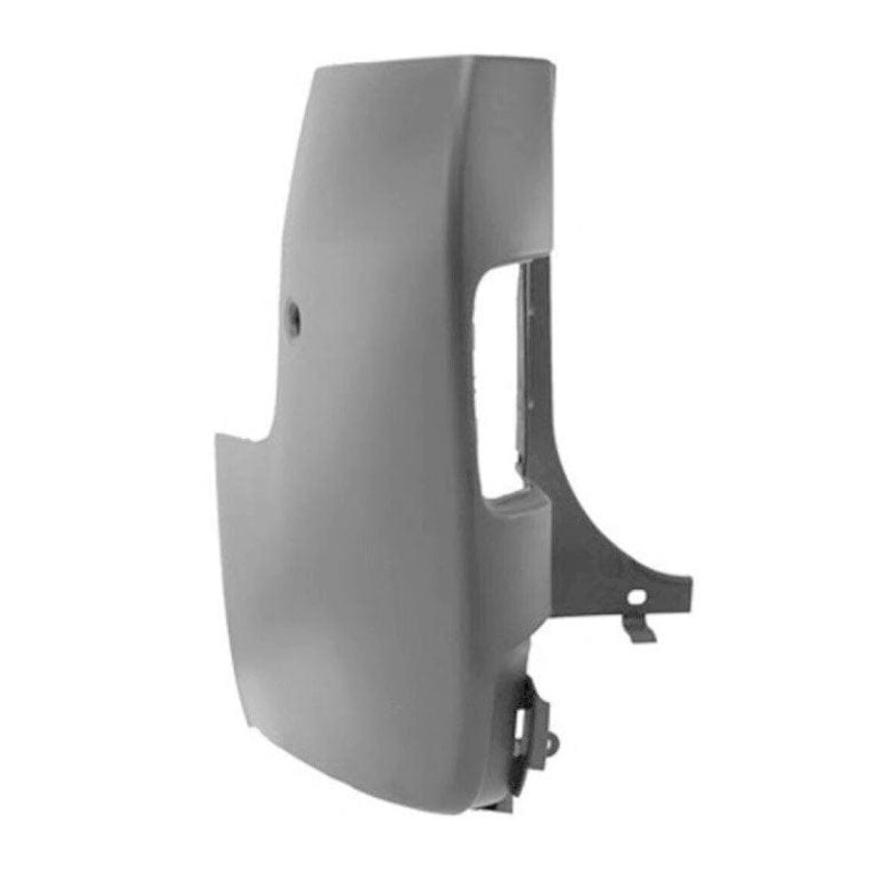 Vauxhall Vivaro Van 2007-2014 Rear Bumper Corner Primed Passenger Side L