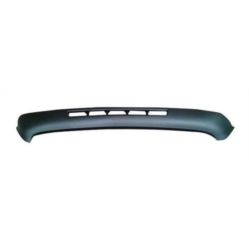 Volkswagen Golf 5 Door Hatchback 1998-2003 Front Bumper Spoiler No Outer Duct Sections – Black (Standard Models)