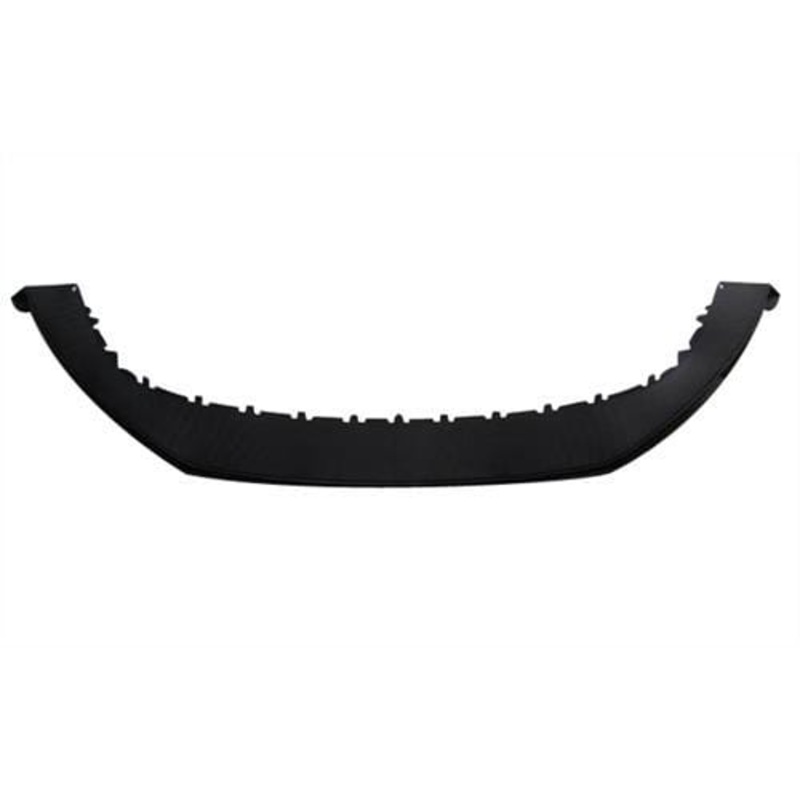 Volkswagen Golf Cabriolet 2011-2016 Front Bumper Spoiler Black (Standard Models)