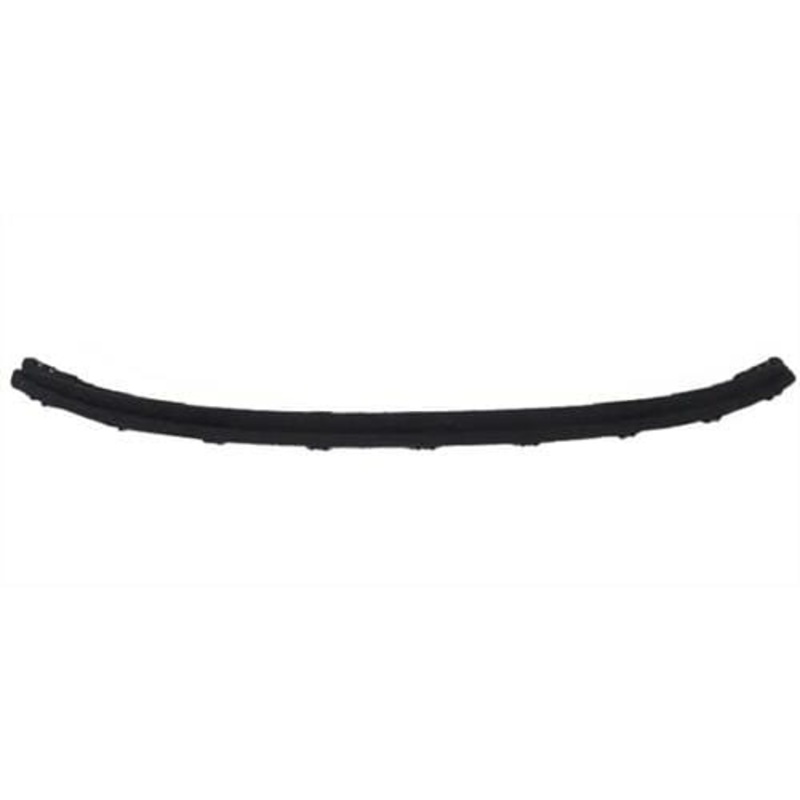 Volkswagen Polo 3 Door Hatchback 2009-2014 Front Bumper Spoiler Black