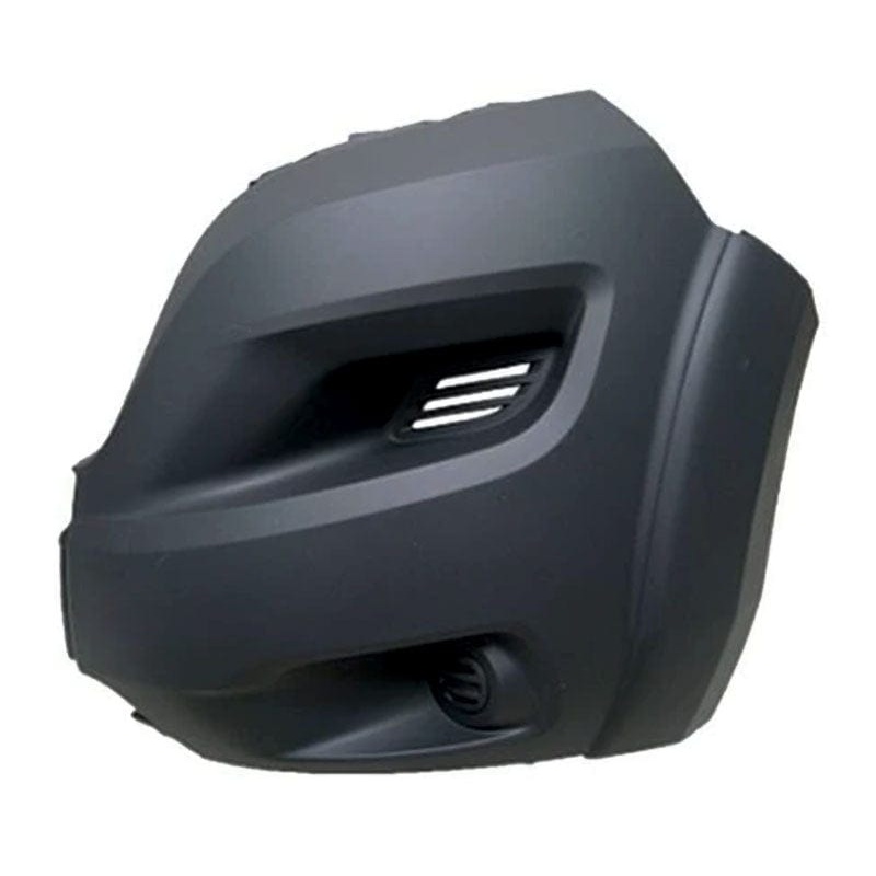 Citroen Relay Van 2014-2017 Front Bumper Corner No Lamp Holes With Wheel Arch Extension Dark Grey Textured – Passenger Side L