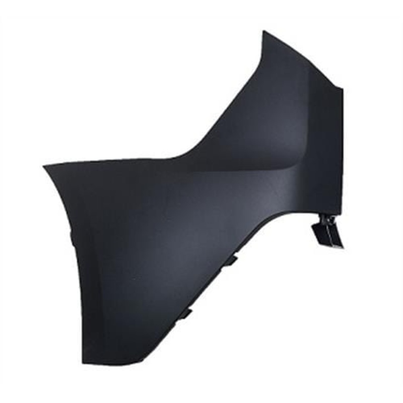 Ford Transit Connect Van 2014-2018 Rear Bumper Corner Black Passenger Side L