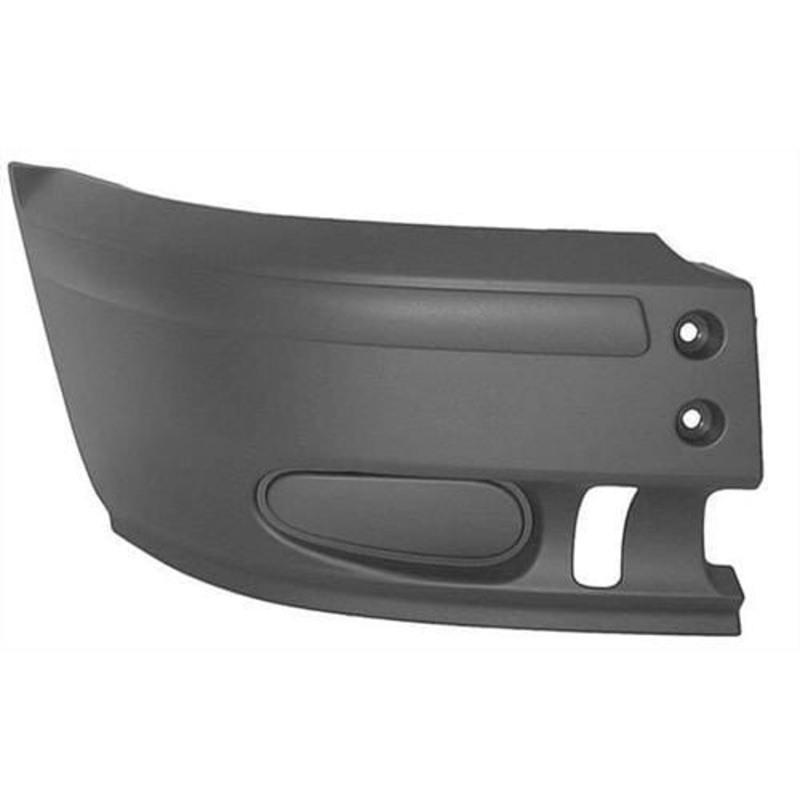 Ford Transit Van 2000-2006 MK6 Front Bumper Corner No Lamp Holes Driver Side R