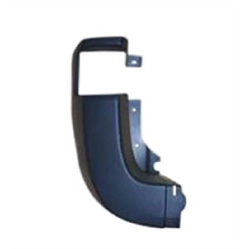 Ford Transit Van 2014-2019 MK8 Rear Bumper Corner Textured Passenger Side L