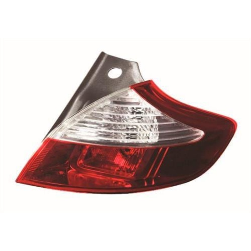 Renault Megane 5 Door Hatchback 2012-2013 Rear Lamp Outer Section Driver Side R