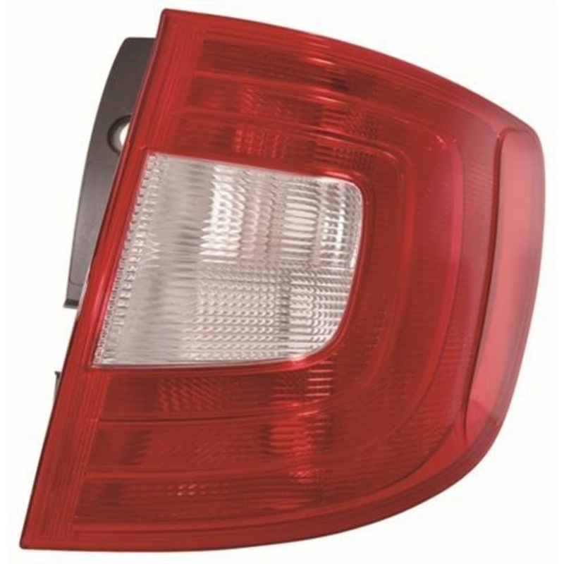 Skoda Superb Estate 2010-2013 Rear Lamp Driver Side R
