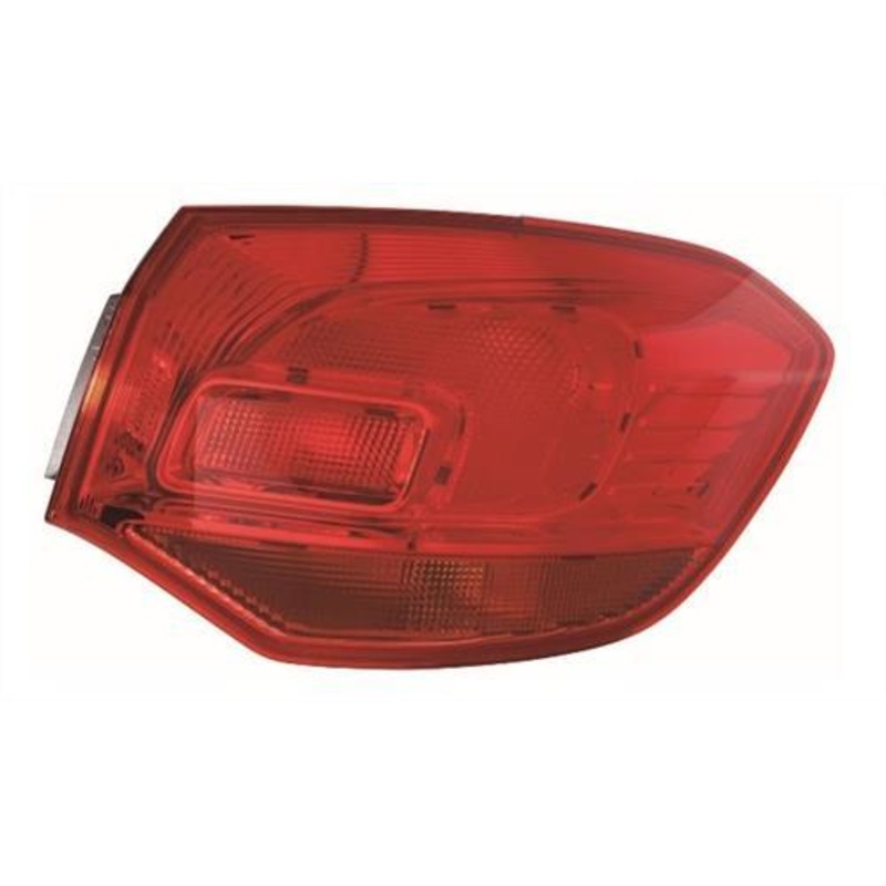 Vauxhall Astra 5 Door Estate 2012-2015 Rear Lamp Outer Section – Red Driver Side R