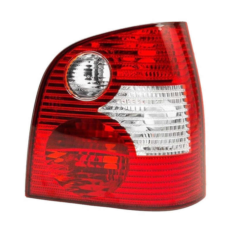 Volkswagen Polo 3 Door Hatchback 2002-2005 Rear Lamp Red (Standard Models) Driver Side R