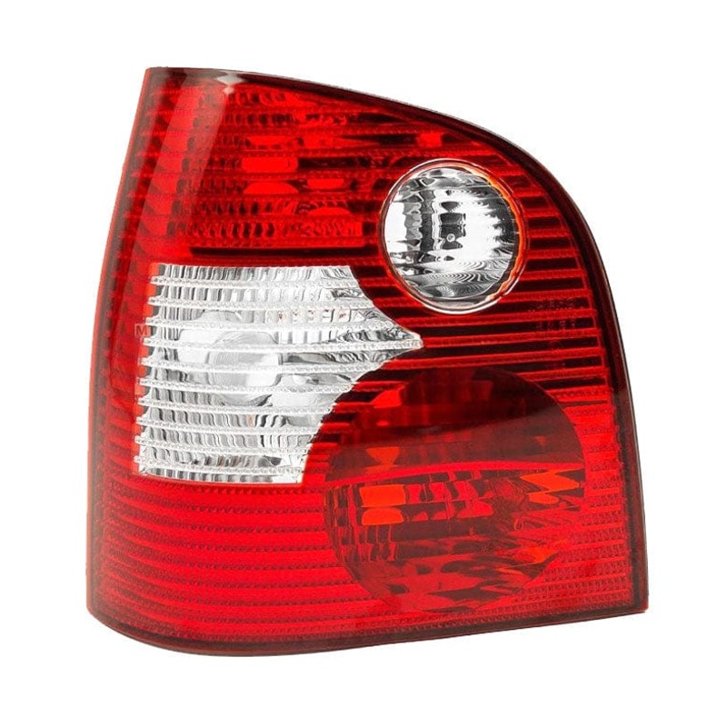 Volkswagen Polo 3 Door Hatchback 2002-2005 Rear Lamp Red (Standard Models) Passenger Side L