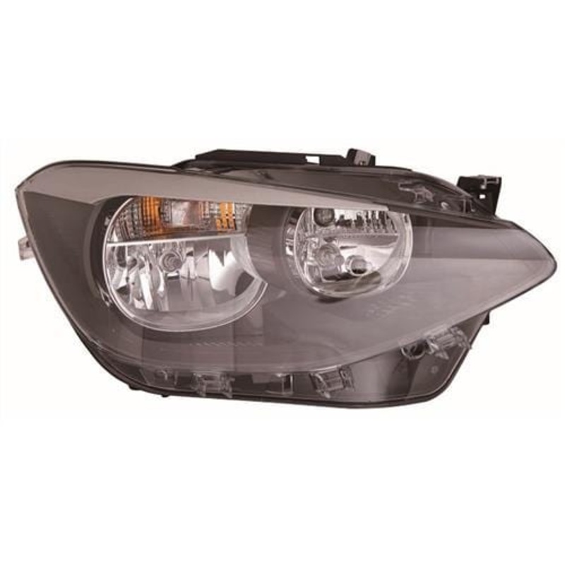 BMW 1 Series 3 Door Hatchback 2012-2015 Headlamp Halogen Type Driver Side R