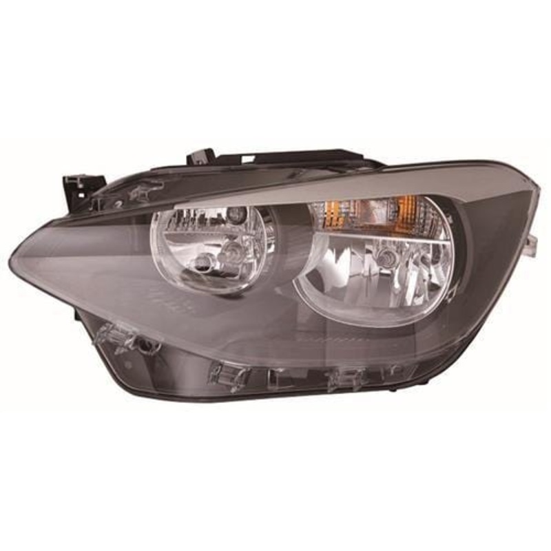 BMW 1 Series 3 Door Hatchback 2012-2015 Headlamp Halogen Type Passenger Side L