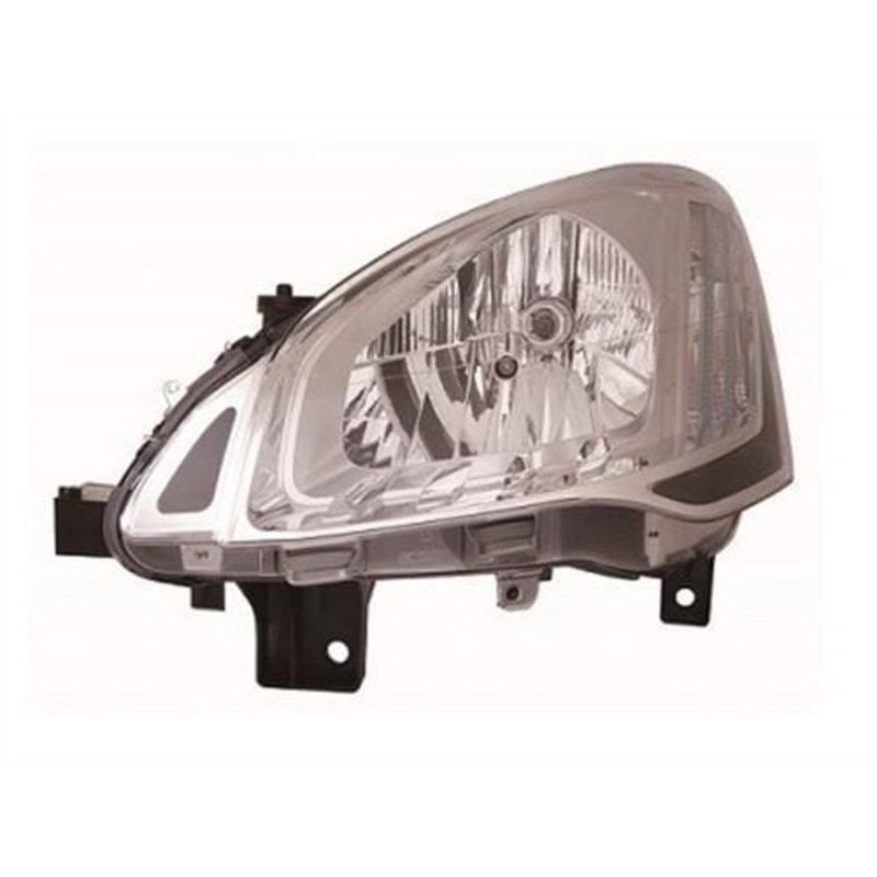 Citroen Berlingo Multispace MPV 2015-2018 Headlamp With Wash Jet Type Passenger Side L