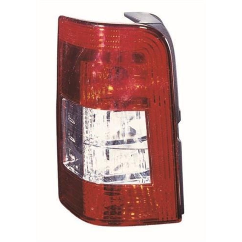 Citroen Berlingo Van 2002-2008 Rear Lamp (Twin Door Version : 2005-2008) Passenger Side L