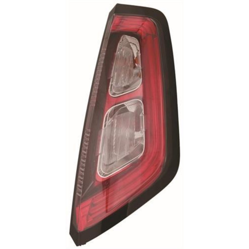 Fiat Punto Evo 5 Door Hatchback 2010-2012 Rear Lamp (Standard Models) Driver Side R
