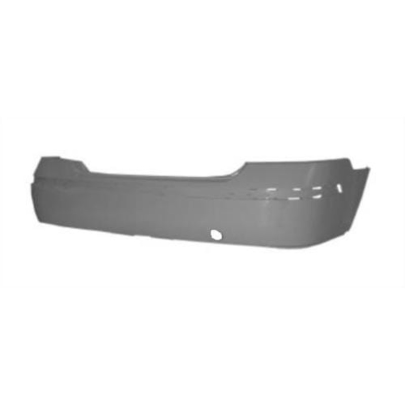 Ford Mondeo Hatchback 2005-2007 Rear Bumper No Sensor Holes – Primed (Standard Models)