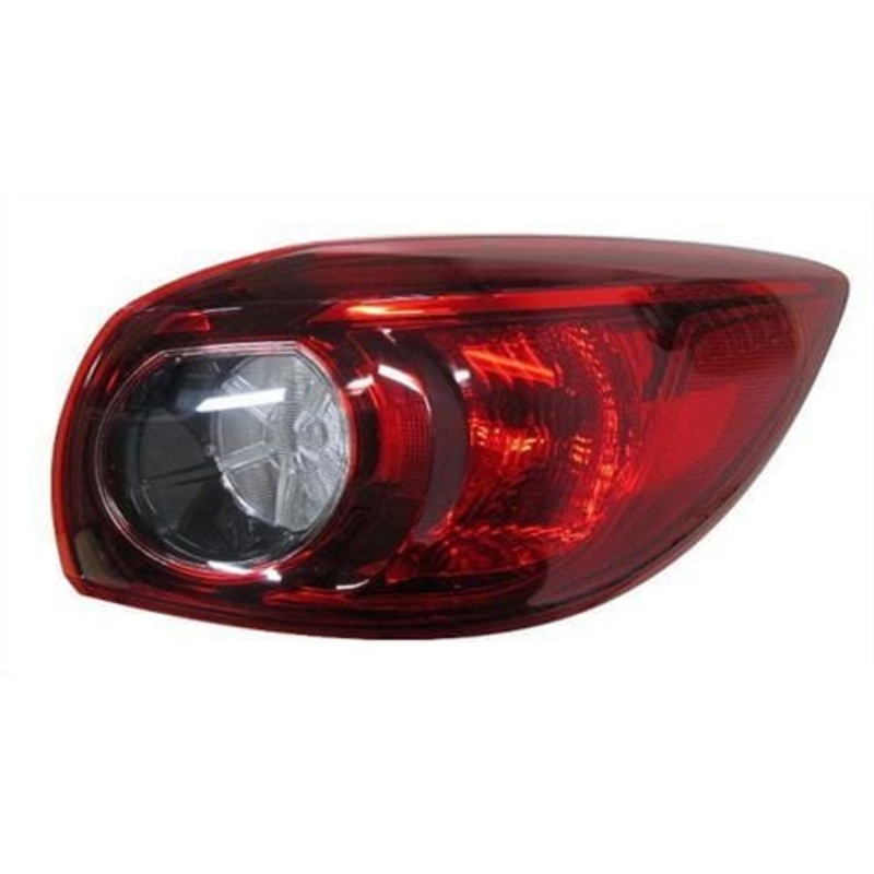 Mazda 3 Hatchback 2014-2016 Rear Lamp Outer Section – Not LED Type Driver Side R
