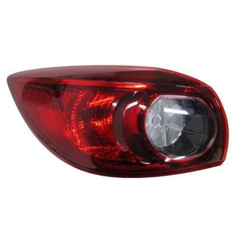 Mazda 3 Hatchback 2016-2019 Rear Lamp Outer Section – Not LED Type Passenger Side L