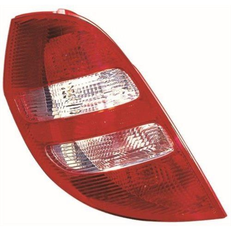Mercedes A-Class 3 Door Hatchback 2005-2008 Rear Lamp Clear Type Passenger Side L