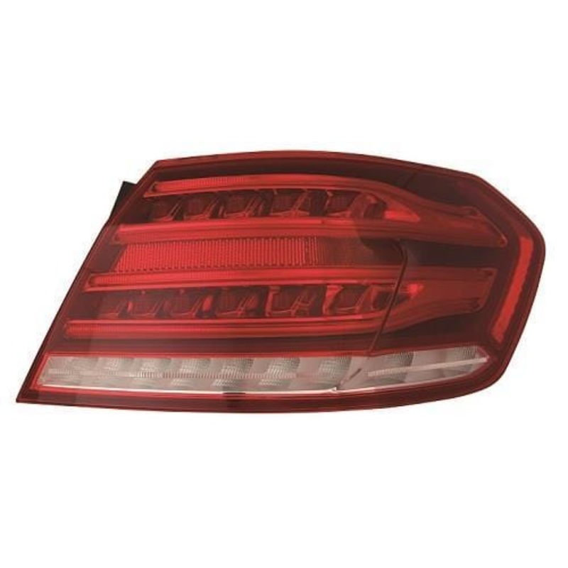 Mercedes E-Class Saloon 2013-2016 Rear Lamp Outer Section – LED Type Driver Side R