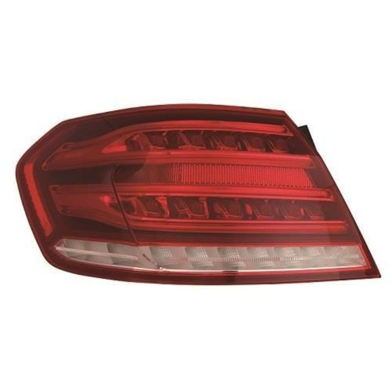 Mercedes E-Class Saloon 2013-2016 Rear Lamp Outer Section – LED Type Passenger Side L