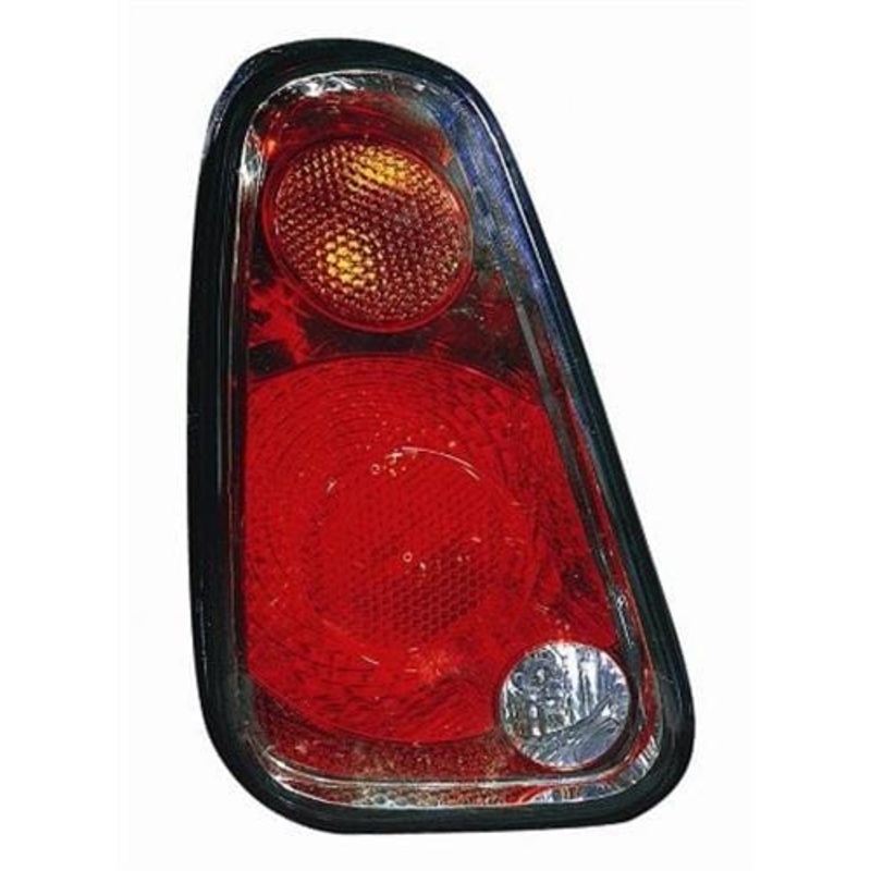 Mini – BMW Hatchback – Cooper 3 Door Hatchback 2004-2006 Rear Lamp Amber & Red Passenger Side L