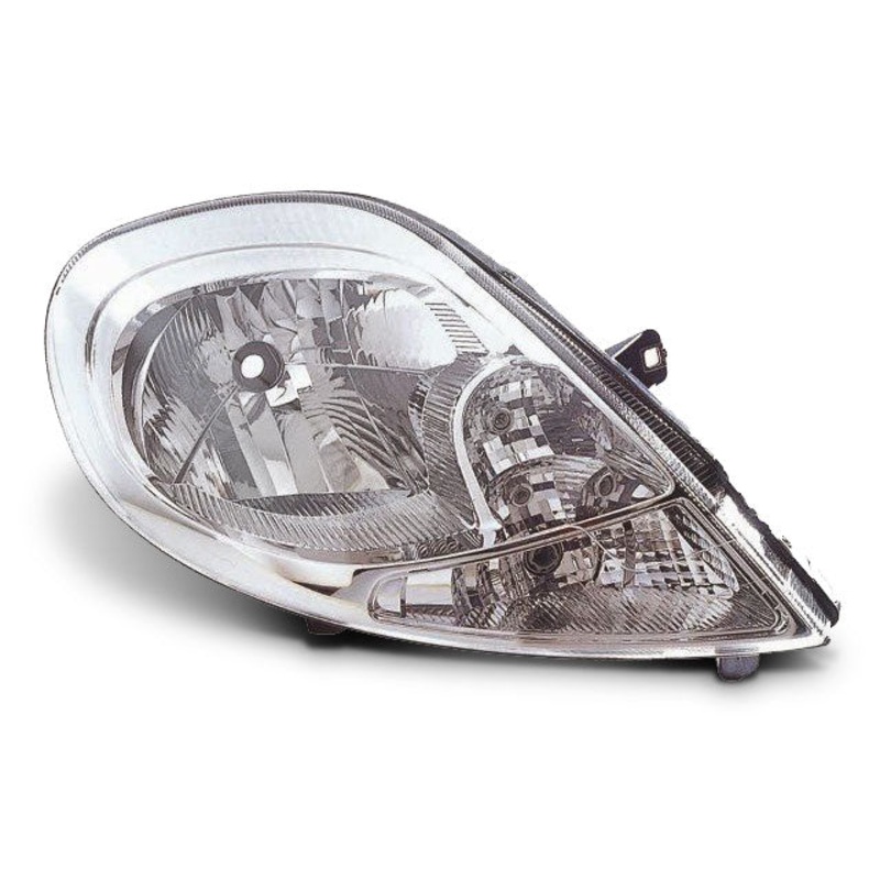 Nissan Primastar Van 2007-2014 Headlamp With Clear Indicator Driver Side R