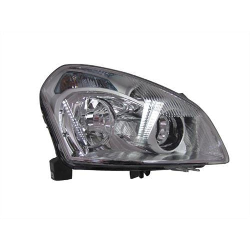 Nissan Qashqai Hatchback 2007-2010 Headlamp Halogen Type Driver Side R