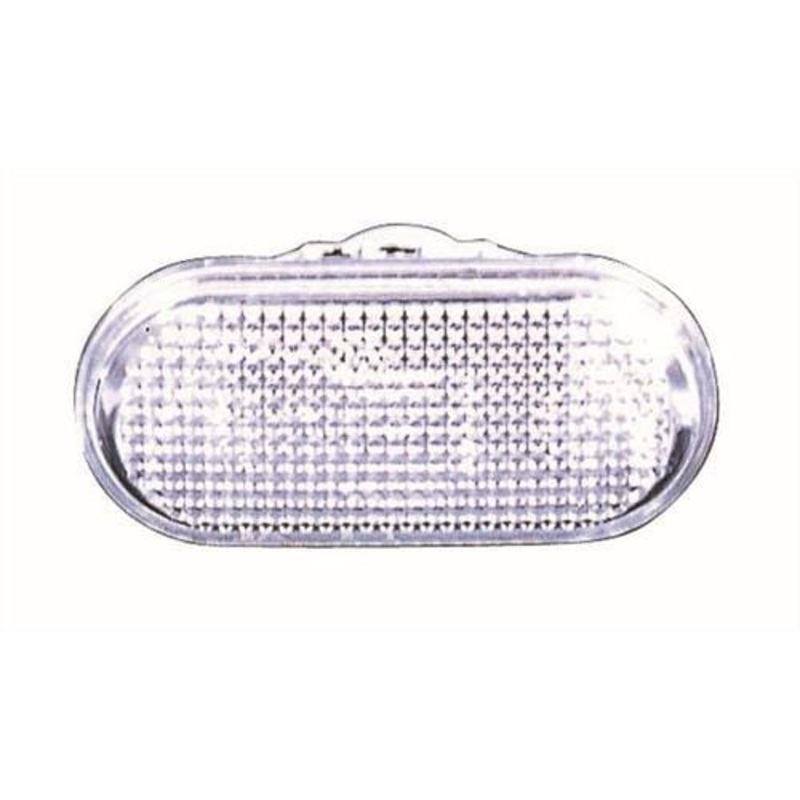 Nissan Qashqai Hatchback 2007-2010 Indicator Lamp Clear Lens (Situated In Front Wing)