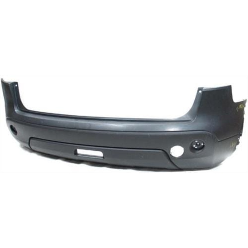 Nissan Qashqai Hatchback 2007-2010 Rear Bumper No Sensor Holes – Needs Priming