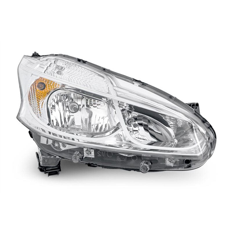 Peugeot 208 5 Door Hatchback 2012-2015 Headlamp Halogen Type With Halogen Daytime Running Lamp Driver Side R