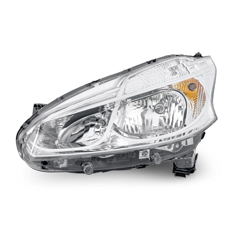 Peugeot 208 5 Door Hatchback 2012-2015 Headlamp Halogen Type With Halogen Daytime Running Lamp Passenger Side L