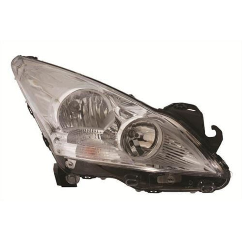 Peugeot 5008 MPV 2010-2013 Headlamp Halogen Type Driver Side R