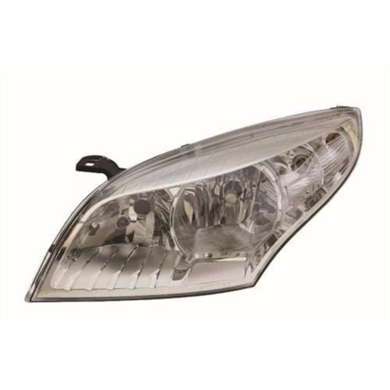 Renault Megane 5 Door Hatchback 2008-2012 Headlamp Halogen Type Passenger Side L
