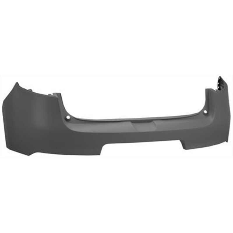 Renault Megane 5 Door Hatchback 2008-2012 Rear Bumper No Sensor Holes – Primed
