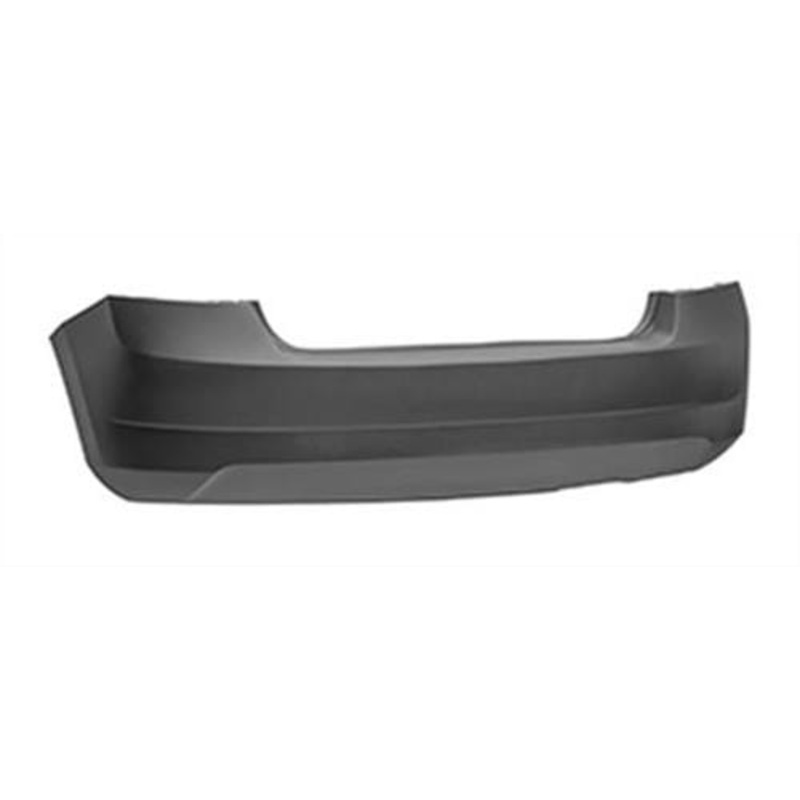 Skoda Fabia Hatchback 2015-2018 Rear Bumper No Sensor Holes – Needs Priming