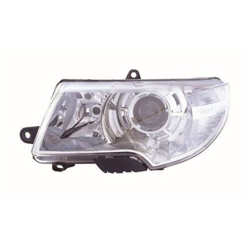 Skoda Superb Hatchback 2008-2013 Headlamp Halogen Type (No Wash Jet Holes) Passenger Side L