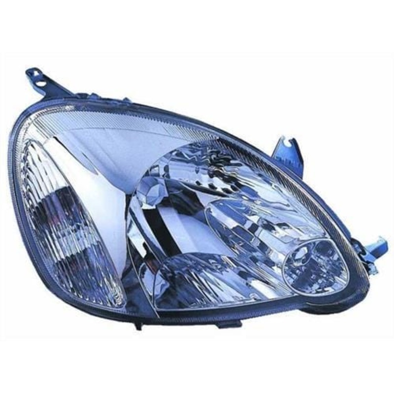 Toyota Yaris 5 Door Hatchback 2003-2005 Headlamp (Not T-Sport Models – No Motor) Driver Side R