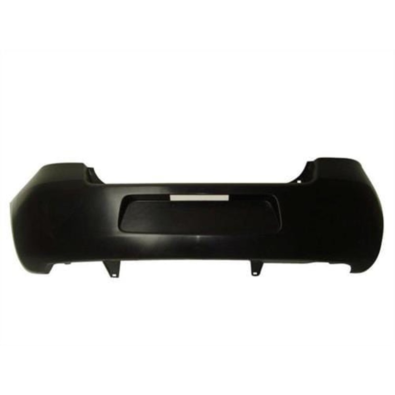 Toyota Yaris 5 Door Hatchback 2006-2009 Rear Bumper Primed (Not SR 1.8 Models)
