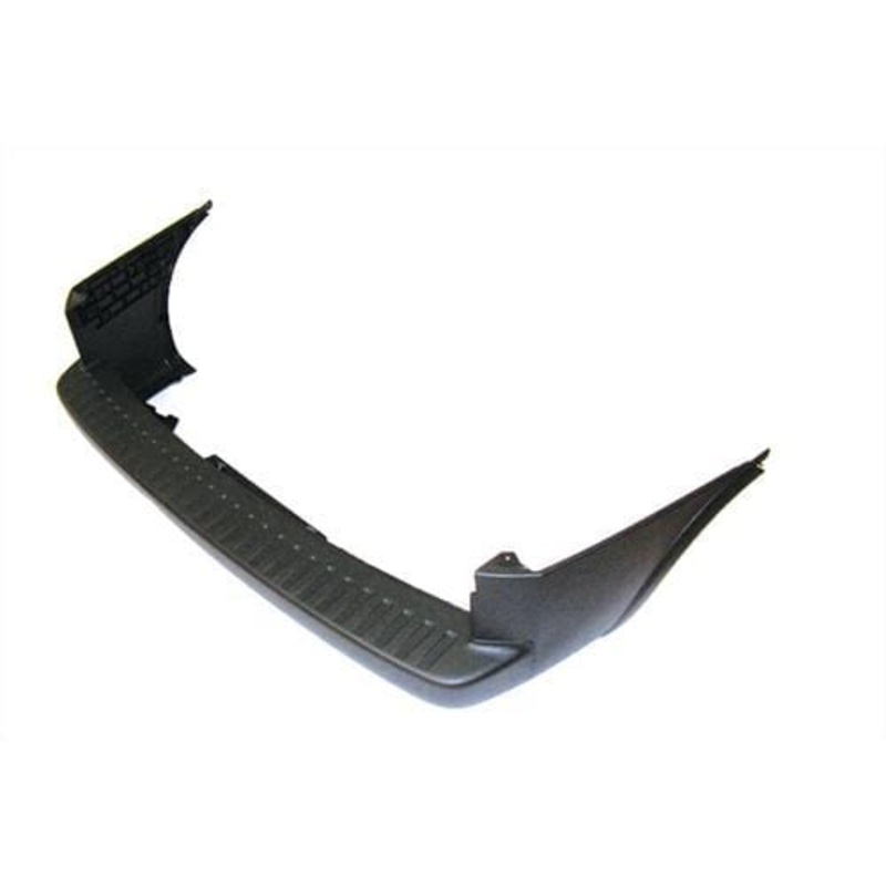 Vauxhall Combo Van 2002-2011 Rear Bumper Textured