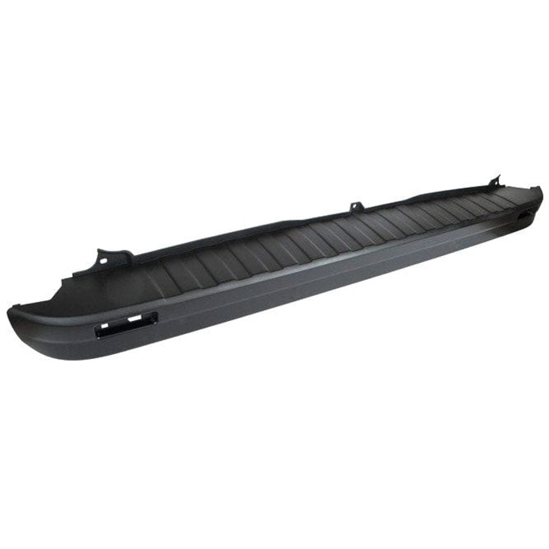 Vauxhall Vivaro Van 2014-2019 Rear Bumper No Sensor Holes (With Templates To Drill Sensors) Textured